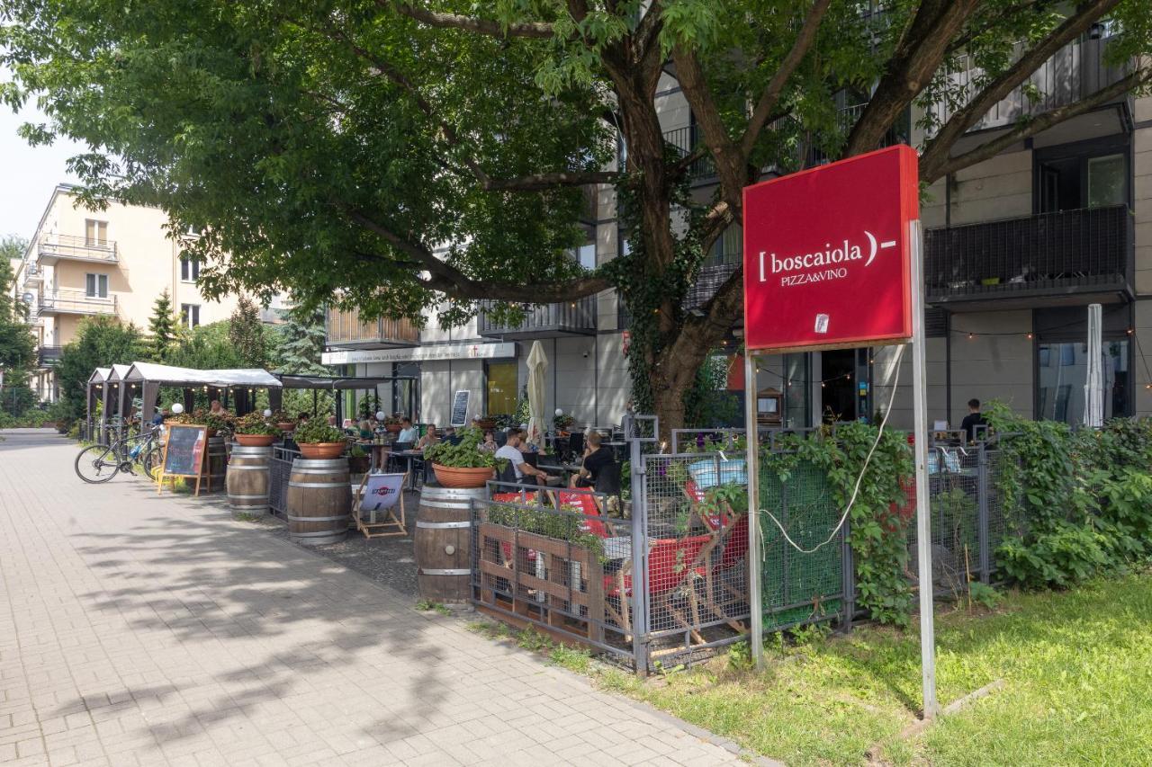 Metro Wilanowska Comfortable Apartment Warsaw Exterior photo