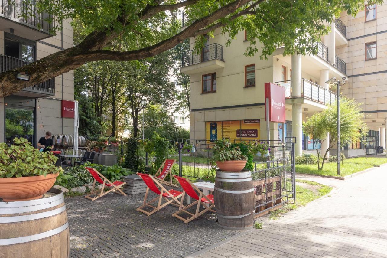 Metro Wilanowska Comfortable Apartment Warsaw Exterior photo