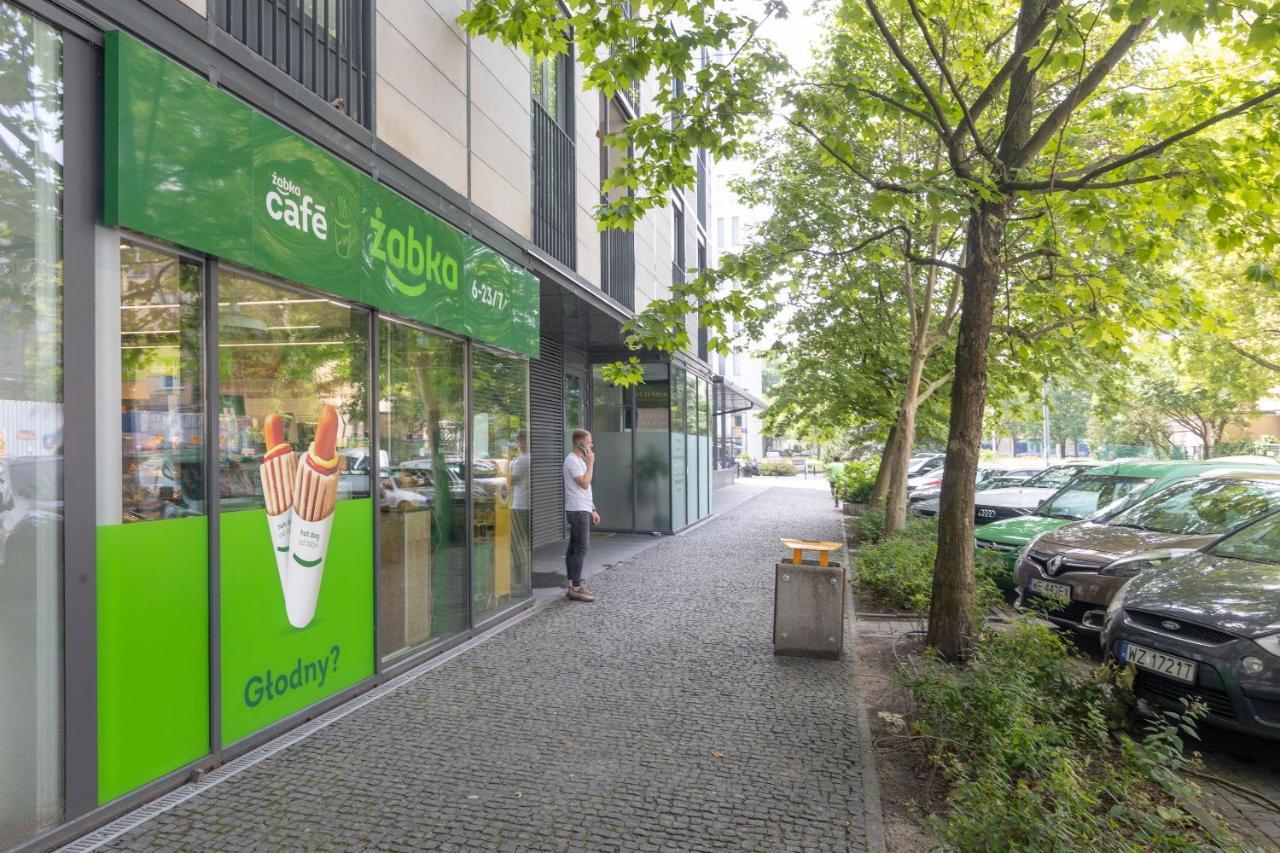 Metro Wilanowska Comfortable Apartment Warsaw Exterior photo