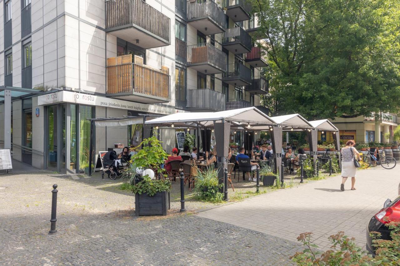 Metro Wilanowska Comfortable Apartment Warsaw Exterior photo